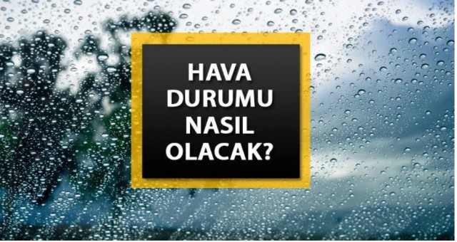 Bugün ki hava durumu