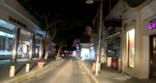 27 Kişi sokağa çıkma yasağını ihlal etti, 7 iş yeri kapama saatine riayet etmedi!