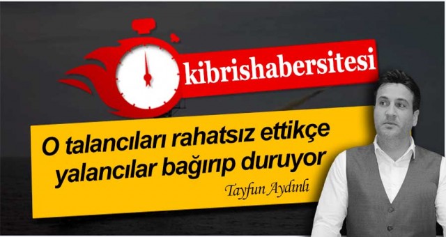 O TALANCILARI RAHATSIZ ETTIKÇE YALANCILAR BAĞIRIP DURUYOR