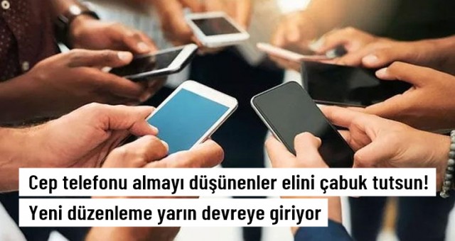 Cep telefonu almayı düşünenler dikkat!