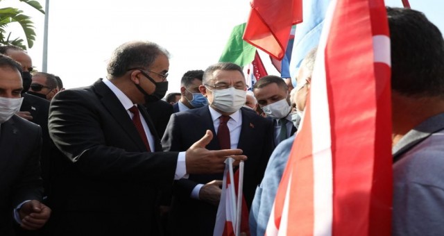 Fuat Oktay KKTC'de