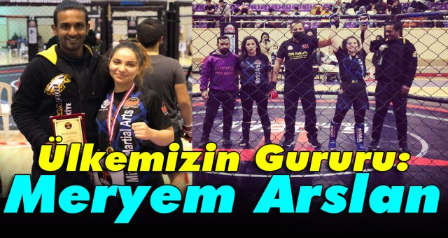 Gururumuz: Meryem Arslan