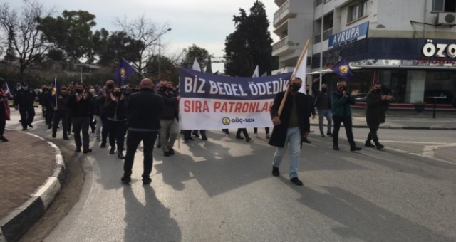 Sendikal Platformdan eylem