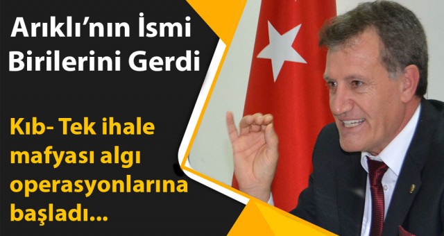 Arıklı’nın İsmi Birilerini Gerdi