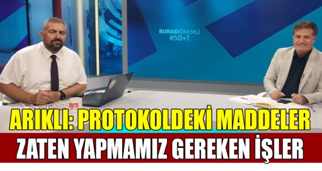 Arıklı:“CTP TAHRİK VE GERGİNLİK POLİTİKASI İZLİYOR”