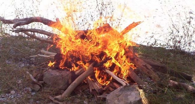 1 Mayıs’tan İtibaren İzin Verilen Yerler Dışında Ateş Yakmak Yasak