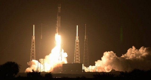 Türksat 5B uydusu uzaya fırlatıldı