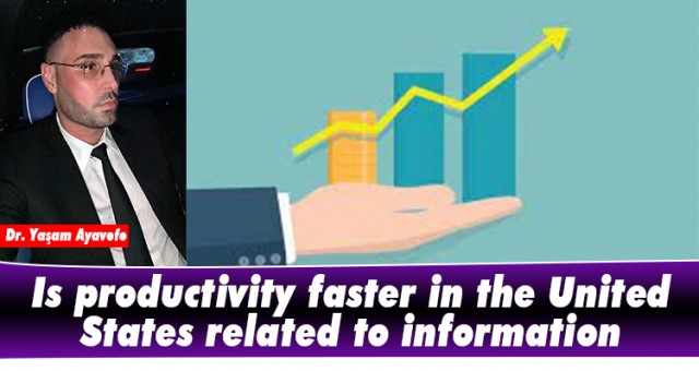 Is productivity faster in the United States related to information technology?