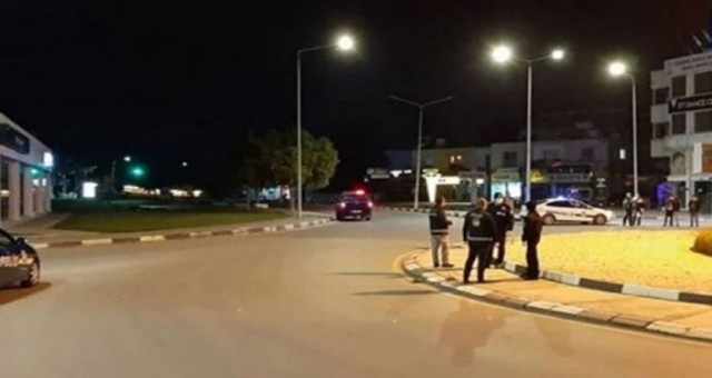8 Kişi Sokağa Çıkma Yasağını İhlal Etti...