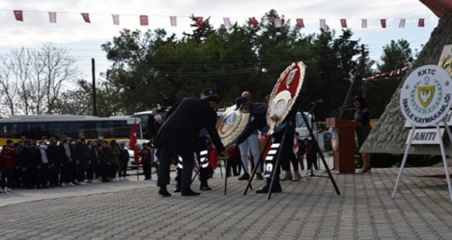 Larnaka Şehitleri anıldı