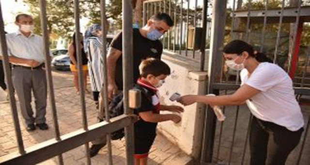 Okullarda pozitifleşme oranı yüzde 2,53
