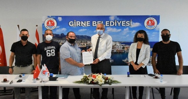 Girne Belediyesi ile Veterinerler Arasında Protokol İmzalandı