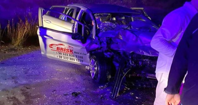Girne-Tatlısu anayolunda alkollü sürücü dehşet saçtı!