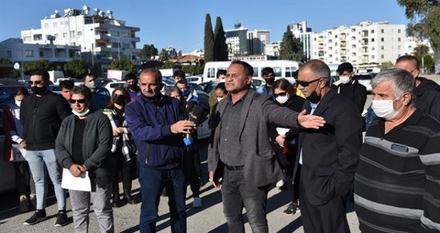 Bağımsız Şoför Okulları Birliği’nden uyarı eylemi!