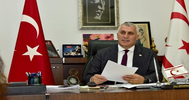 Amcaoğlu: 13 Eylül’de ilköğretim, 14 Eylül’de ortaöğretim ve meslek liseleri yüz yüze eğitime başlayacak