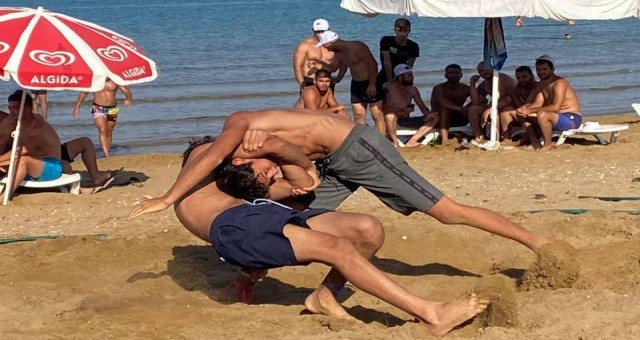 Plaj Güreşinde 3. hafta