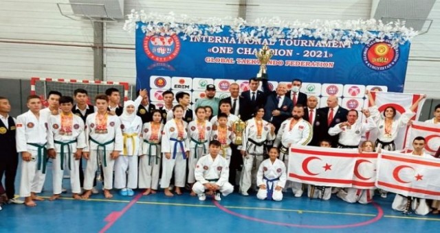 KKTC, Kırgızistan’da birinci
