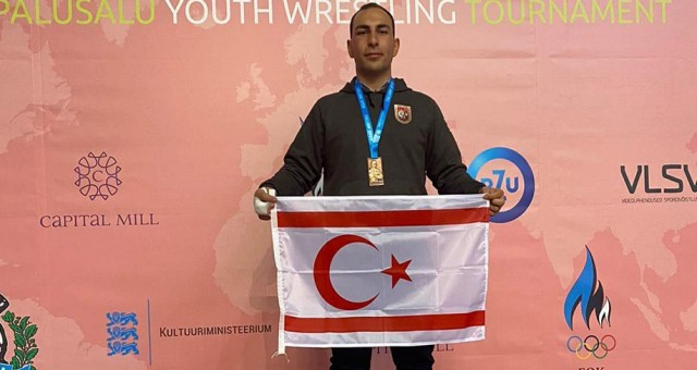 GKK adına yarışan Özyıldırım’dan gururlandıran başarı