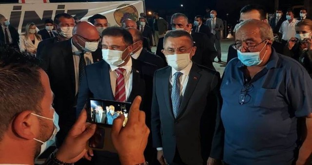 Oktay:Kıbrıslı kardeşlerimizin tırnağına zarar gelirse Türkiye ayağa kalkar ve gereğini yapar