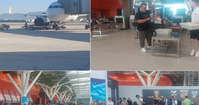 Ercan Havalimanı yeni terminal binası ve pistinden uçuşlar başladı