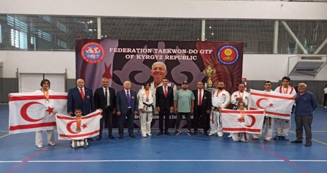 Kırgızistan Taekwondo Dostluk Turnuvası