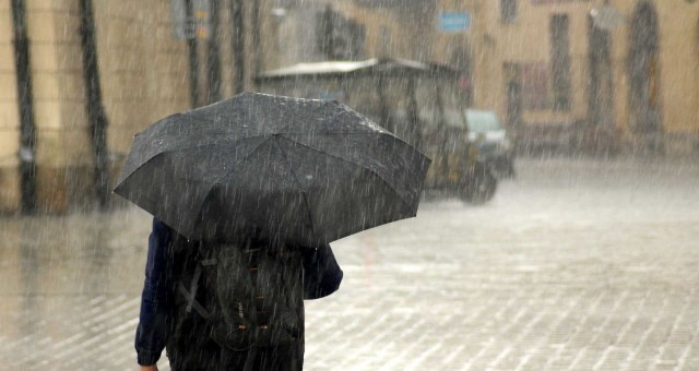 Meteoroloji Dairesi’nden Kuvvetli Yağış Uyarısı