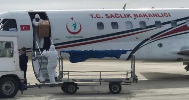Türkiye, salgınla mücadelede 160 ülkeye yardım eli uzattı: KKTC 1’inci sırada