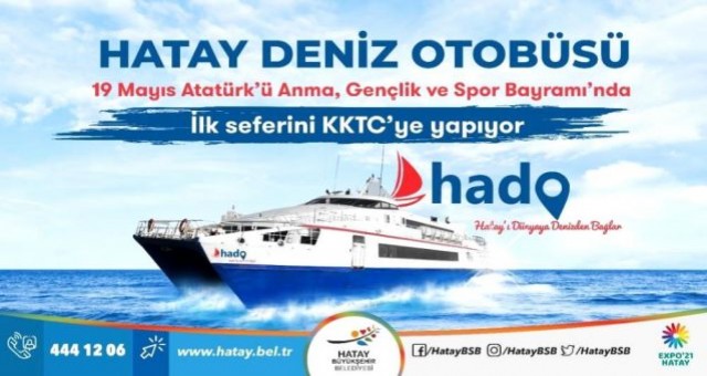 HADO ilk seferini KKTC'ye yapıyor