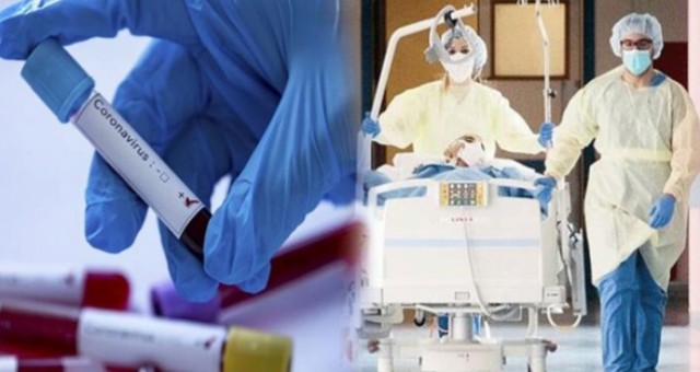 38 sağlık çalışanı pozitif