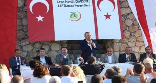 Çavuşoğlu’nun ziyareti Rum basınında