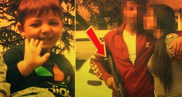 3 yaşındaki Kadir'i piknik tüpüyle vura vura öldürdü!