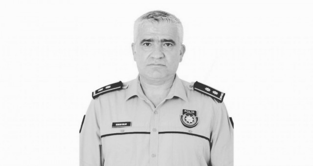 Polis teşkilatı yasta