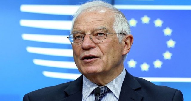 Borrell’den Güney Kıbrıs’a destek