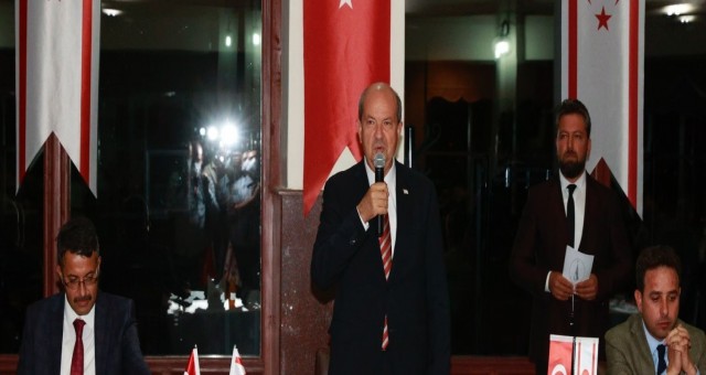 Türkiye, KKTC’nin herzaman yanında olmuştur