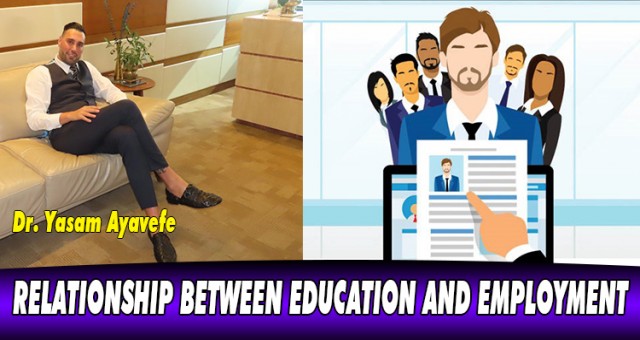 RELATIONSHIP BETWEEN EDUCATION AND EMPLOYMENT