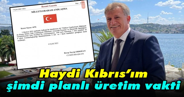 Ticaretimizin önü açıldı...