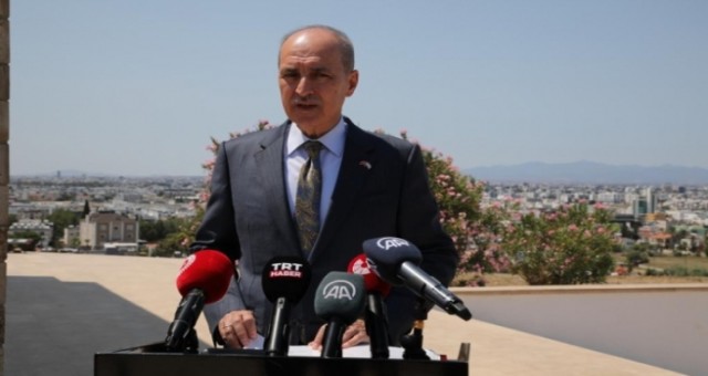 Kurtulmuş: Artık uluslararası alanda tanınmaya hazır bir KKTC var