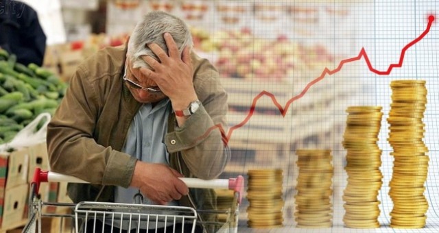 Enflasyonda 27 yılın zirvesi