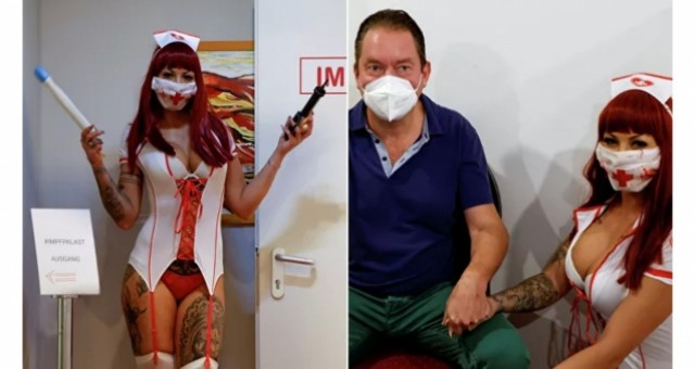 Genelev, Covid-19 aşı merkezine dönüştürüldü