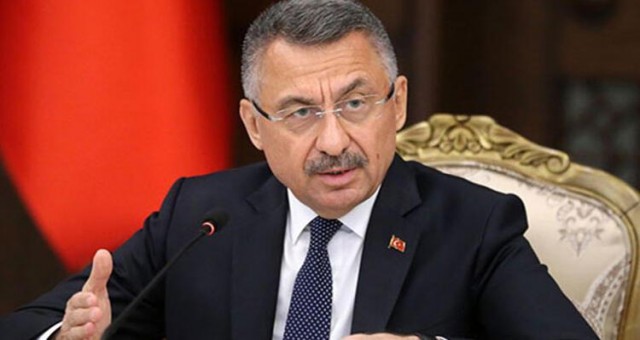 Fuat Oktay: Doğu Akdeniz’deki çalışmalara hız verdik