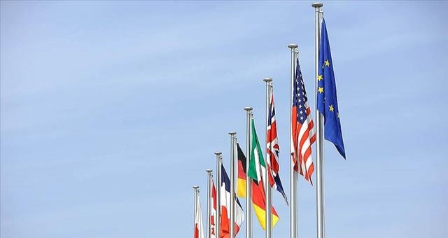 G7 ülkelerinin dışişleri bakanları bir araya geldi