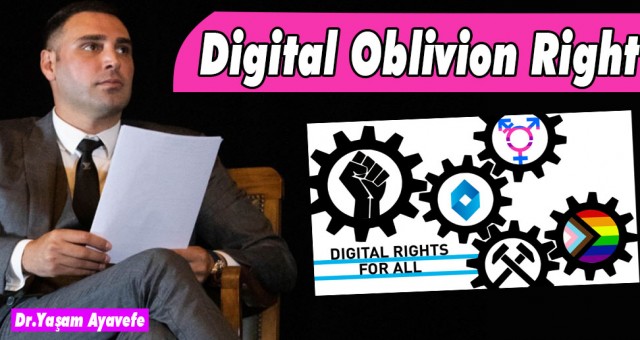 Digital Oblivion Right