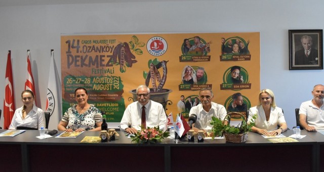 14. Ozanköy Pekmez Festivali Başlıyor