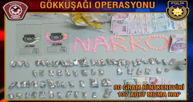 Girne'de dev operasyon!