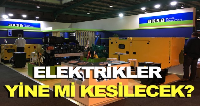 YİNE ELEKTRİK KRİZİ
