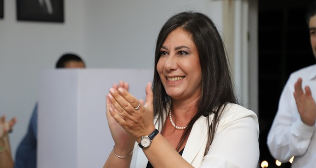 CTP'nin Lefkoşa Belediye Başkan adayı Sıla Usar İncirli