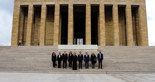 Dostluk Grubu, Ankara’da temaslarda bulunuyor