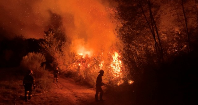 Avrupa’daki orman yangınları en yoğun seviyede