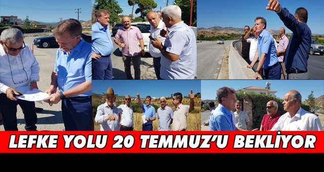 Arıklı: Bu yol bölgenin kalkınmasına büyük katkı sağlayacak