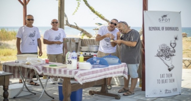 Kuzey Kıbrıs Kaplumbağaları Koruma Derneği tadım etkinliği düzenledi